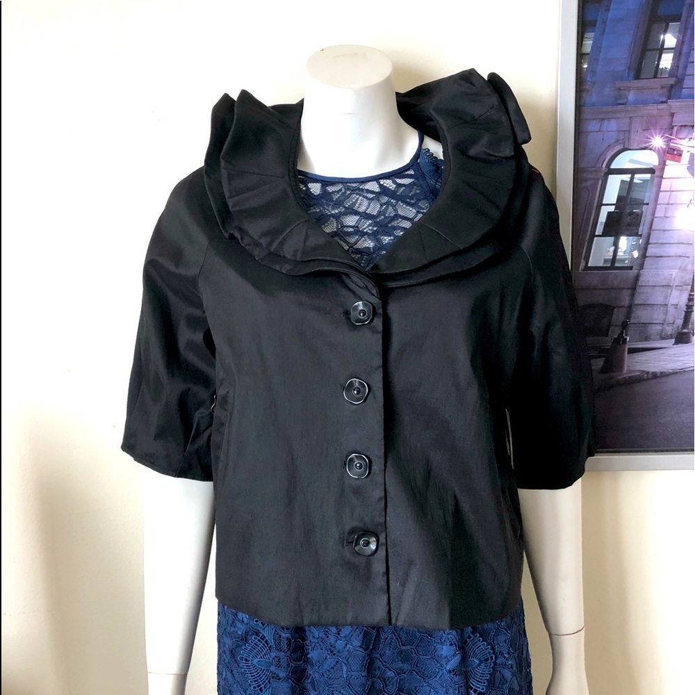 NWT SAMUEL DONG COCKTAIL COAT WATER RESISTANT EVENING LUXURY NEVER WORN